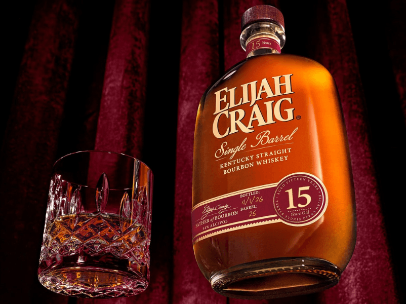Elijah Craig 15 Year Single Barrel Review | Whiskey Social